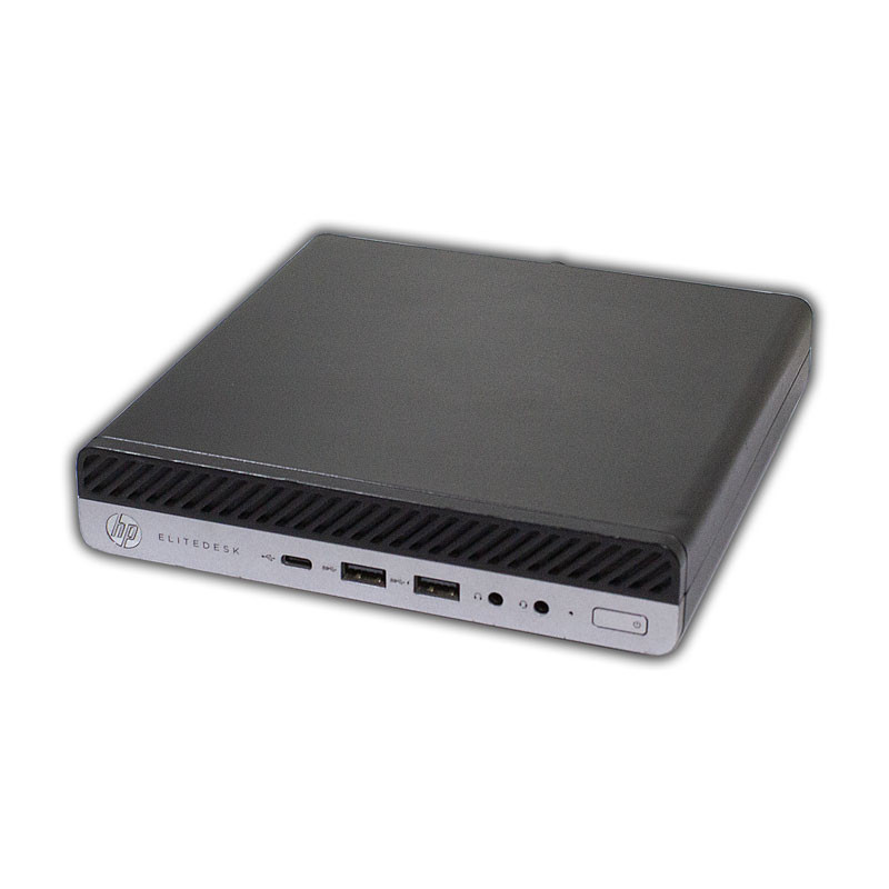 HP 800 G4 Elite Mini Desktop - i5- 8400T 16GB 512GB SSD WIN 11 Pro