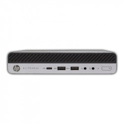 HP 800 G4 Elite Mini Desktop - i5- 8400T 8GB 256GB SSD WIN 11 Pro