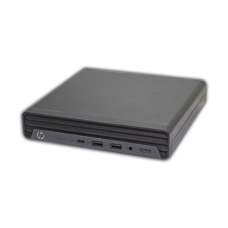 HP 800 G6 Elite Mini Desktop - i5-10500T 16GB 500GB SSD WIN 11 Pro